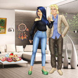 Meet the Parents with Princess - Online Game